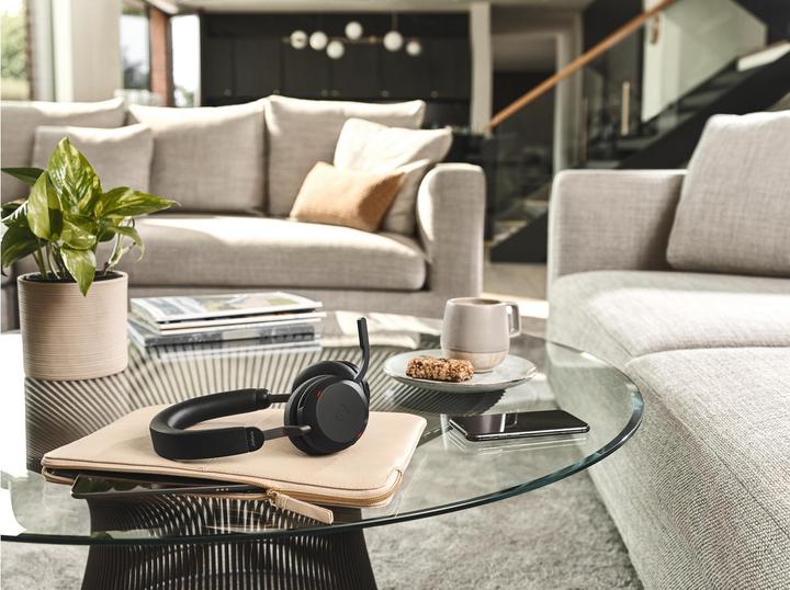 Actual product image Jabra Evolve2 75 Duo MS (Cable, Wireless, USB-C)