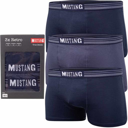 Immagine prodotto Mustang Boxer casual elasticizzati (L, confezione da 3)