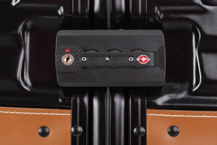 Actual product image Travelhouse Paris Bordtrolley mit TSA-Schloss und Rollenbremse (47 l, Hand luggage (up to 50 litres))
