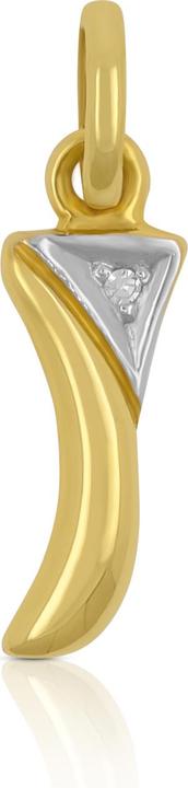 Muau Buchstabe (750/18 K Gelbgold)