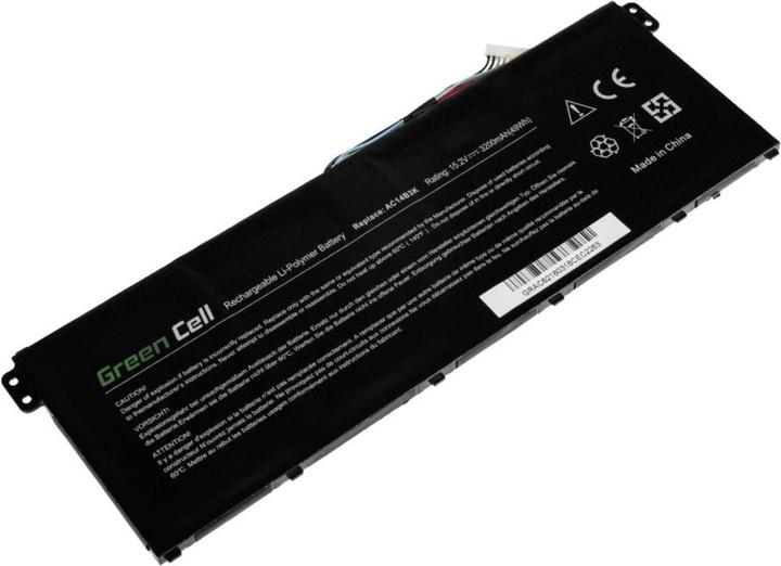 Actual product image GreenCell Cell AC62 Notebook Spare Battery (4 Cells, 3600 mAh)