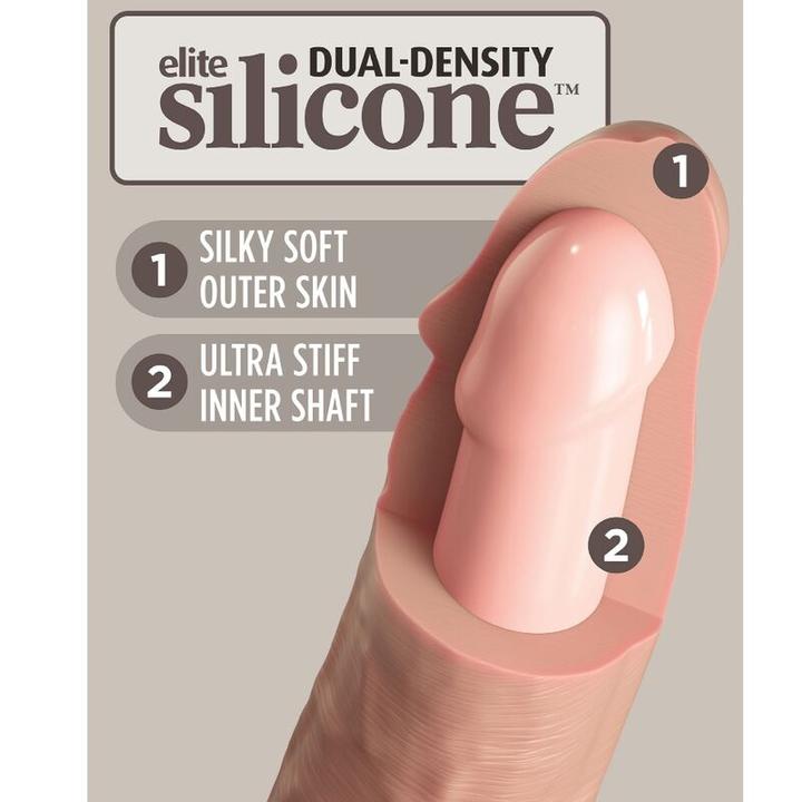 Immagine prodotto Pipedream Dildo in silicone Vibro