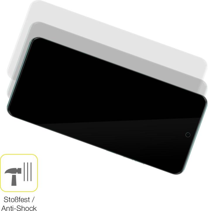 Produktbild Dipos Displayschutzfolie Full-Cover 3D (2 Stück, Motorola Edge 40 Neo)