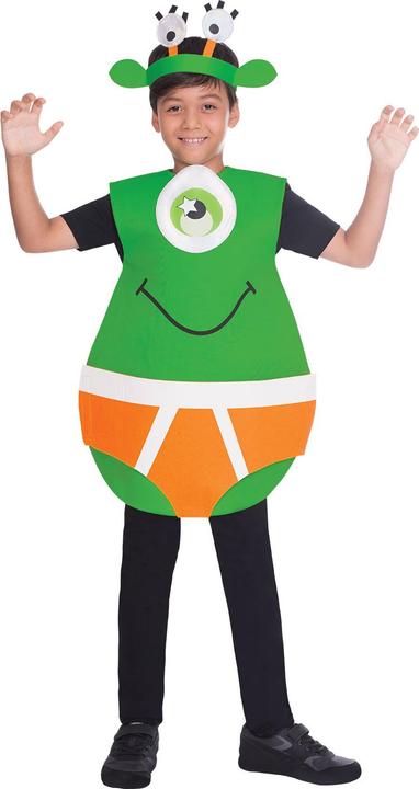 Actual product image Amscan Baby costume sustainable pirate girl age 2-3 years (98)