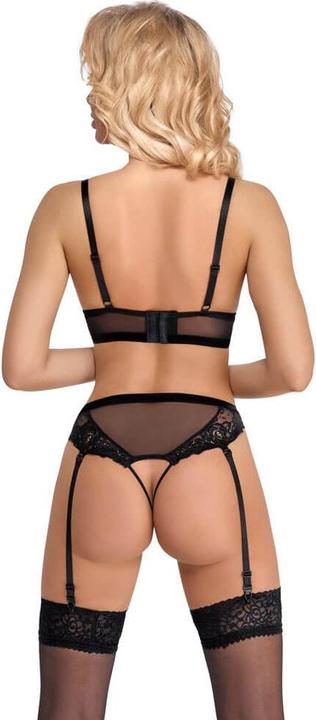 Actual product image Cottelli Collection Bra & Thong black XL (XL)