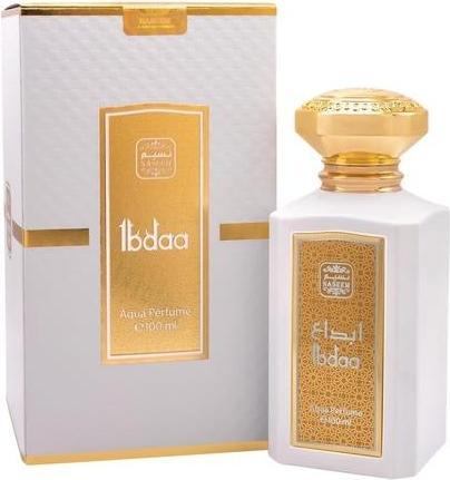 Actual product image Naseem Ibdaa Aqua Eau De Parfum 100ml - Fresh Jasmine & Aldehydes (Eau de parfum, 100 ml)