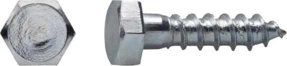 Actual product image Werkstarck Hexagon wood screws DIN 571 (1 Screws per piece)