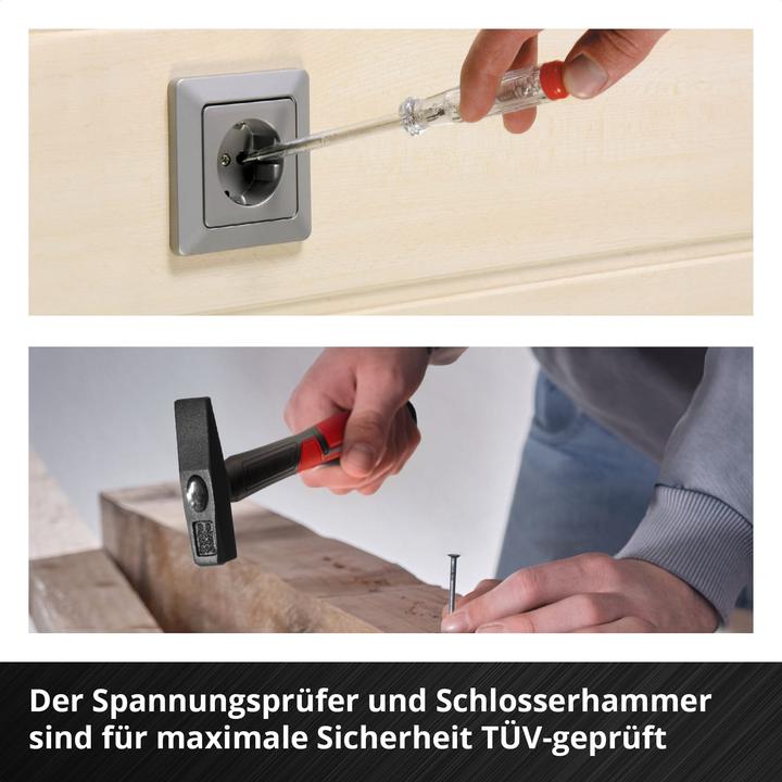 Actual product image Einhell E-Case 370570 (80 pieces)