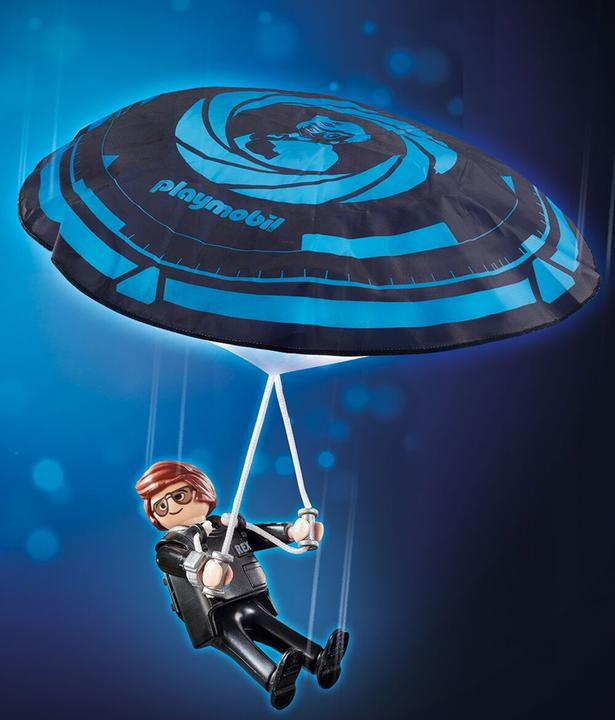 Produktbild Playmobil Rex Dasher mit Fallschirm (70070)