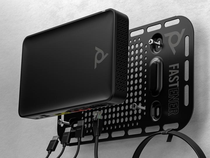 Immagine prodotto HP Poly G62 VCS wMNT Codec senza localizzazione con kit piastra di montaggio