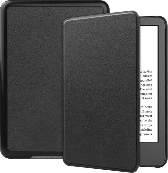 Immagine prodotto Cover-Discount Kindle 2022 (6.0 / 11.Gen.) - Custodia protettiva nera (Kindle)