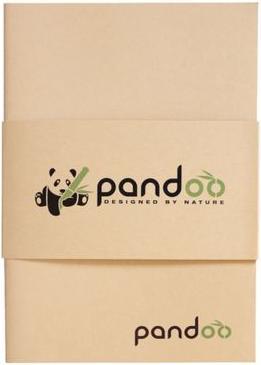 Productafbeelding Pandoo Bamboe papieren notitieboek A4 (A4, Geen, Geen binding)