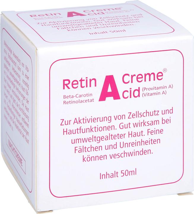 Produktbild Isar Pharm RETIN A CID CREMETIEGEL, 50 ml CRE (50 ml, Tagescreme)
