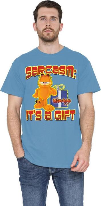 Immagine prodotto Garfield Sarcasm Maglietta Uomo (L)