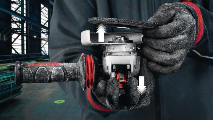 Produktbild Bosch Professional GWX 18V-10 PSC (125 mm)