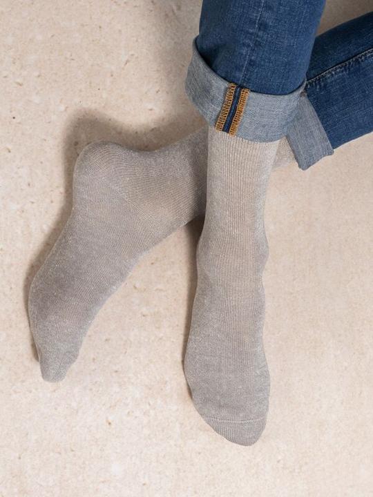 Produktbild Bleuforêt Leinen/Baumwolle Socken (39 - 42)