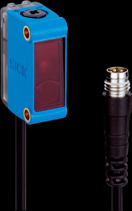 Actual product image Sick Miniature photoelectric sensor (6 m)