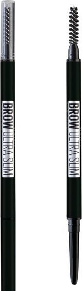 Image du produit Maybelline New York BROW ultra slim #07-black (07 Noir)