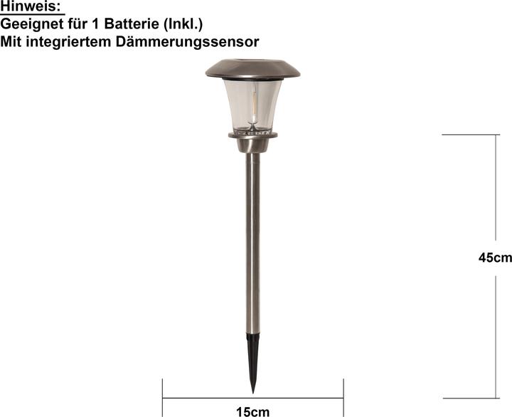 Actual product image Star Trading Solar path lighting Francis (5 lm, IP44)