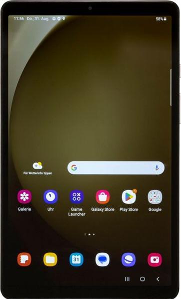 Immagine prodotto Samsung Galaxy Tab A9 (Solo WiFi, 8.70", 64 GB, Argento)