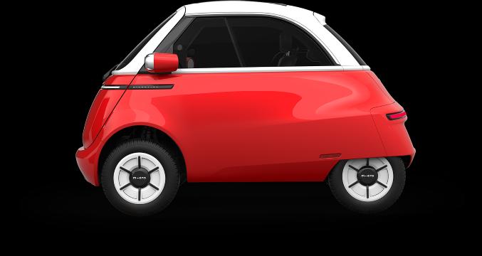 Produktbild Microlino Mid Range Milano Red (Elektro, 17 PS)