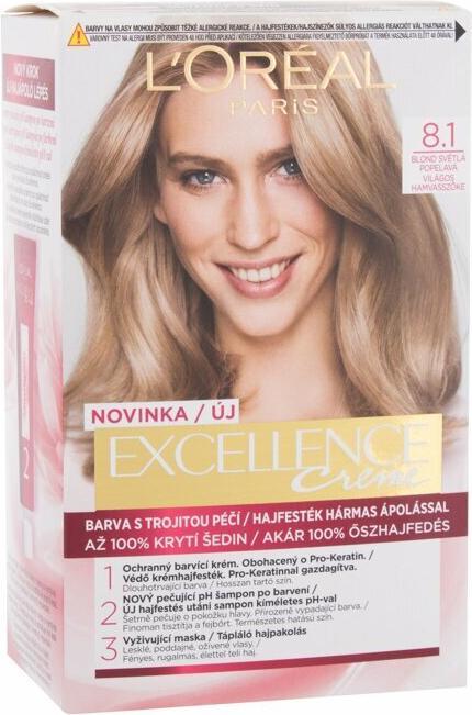 L'Oréal Paris Loreal Professionnel - Excellence Creme 8.1ond Lighth