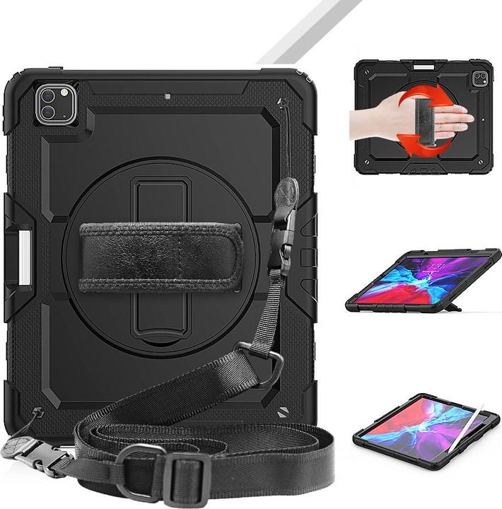 Produktbild Ueli Express Outdoor Extreme Schutzhülle (iPad Pro 12.9 2022 (6. Gen), iPad Pro 12.9 2018 (3. Gen), iPad Pro 12.9 2020 (4. Gen), iPad Pro 12.9 2021 (5. Gen))