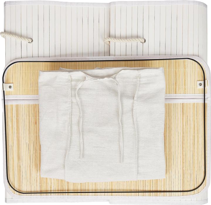 Actual product image Relaxdays Laundry basket (40 l)