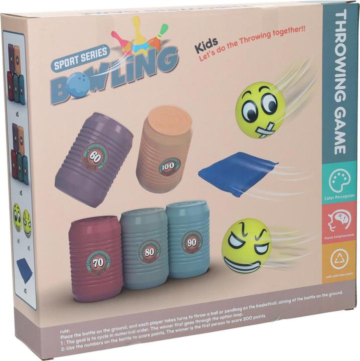 Actual product image Can throwing game, 14 pcs.