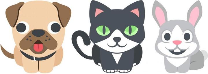 Image du produit Emojione Emoji Pets (169 x 60 cm)