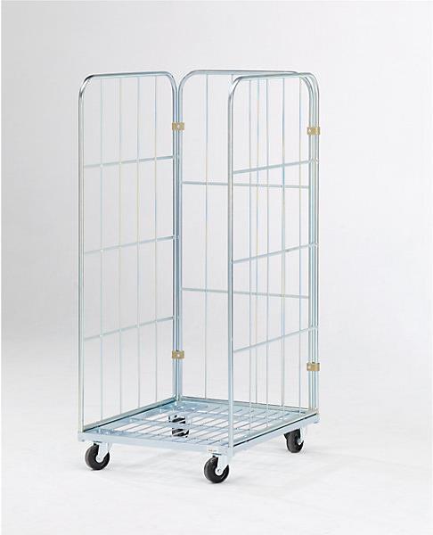 Produktbild kaiserkraft Rollbehälter mit Gitterwänden (500 kg)