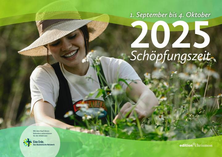Produktbild Schpfungszeit. Kalender 2025 (Deutsch)