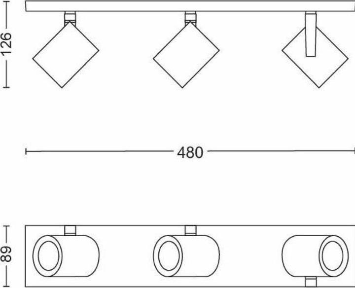 Produktbild Philips Argenta (1200 lm, GU10)
