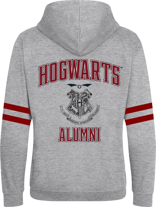Immagine prodotto Felpa con cappuccio con zip a tutta lunghezza per gli ex alunni di Hogwarts (L)