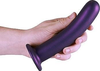 Actual product image Ouch! Smooth G-Spot Dildo - 7" / 17 cm