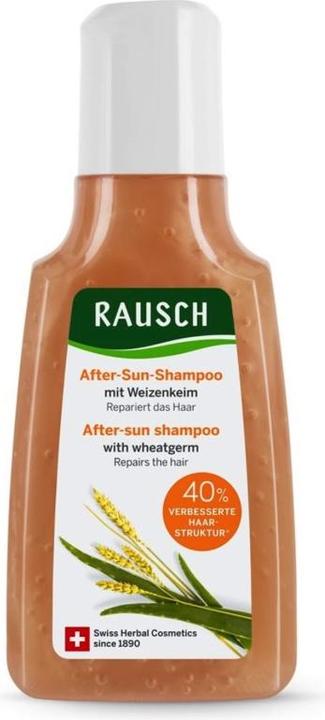 Actual product image Rausch After Sun Shampoo Wheat Germ (200 ml, Liquid shampoo)
