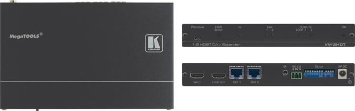 Immagine prodotto MegaTOOLS VM-2HDT HDMI til HDBa