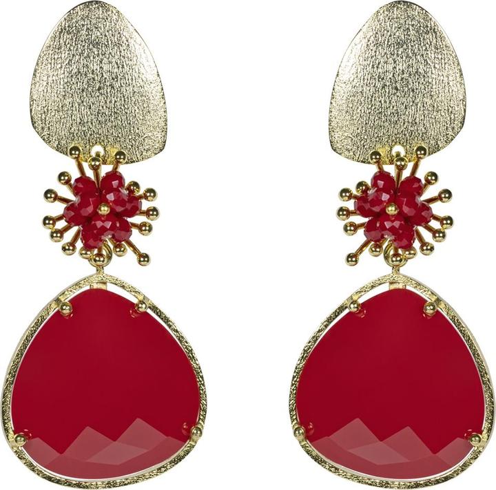 Image du produit Uzurii Boucles d'oreilles Rio Red (Laiton)