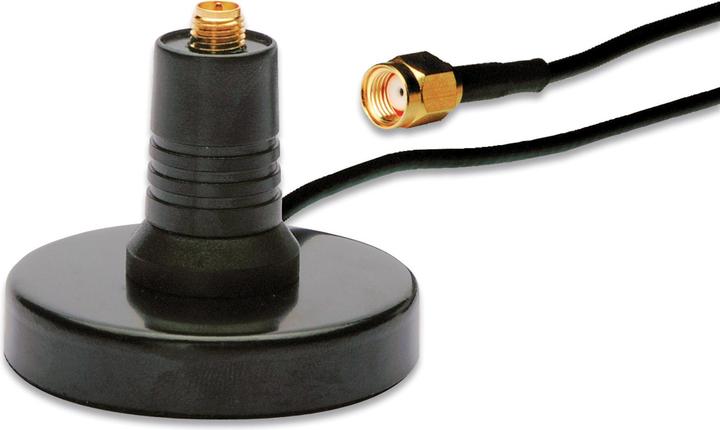 Immagine prodotto Digitus Cavo coassiale con supporto magnetico per l'antenna WLAN (WiFi)