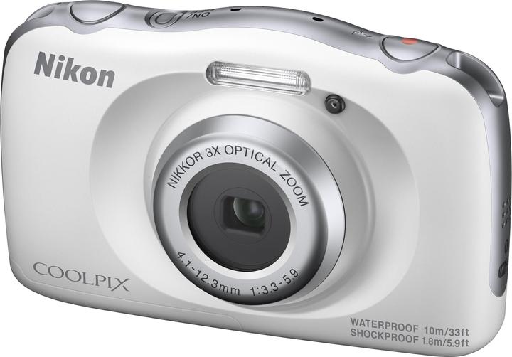 Produktbild Nikon Coolpix W150 Weiss (30 - 90 mm, 13.20 Mpx, 1/3.1")