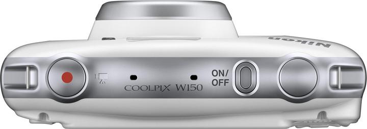 Produktbild Nikon Coolpix W150 Weiss (30 - 90 mm, 13.20 Mpx, 1/3.1")