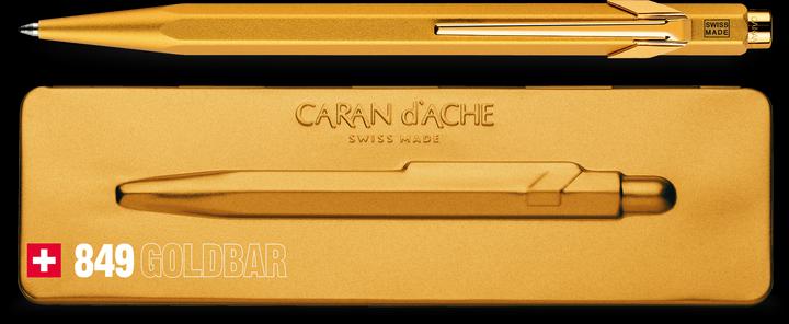 Image du produit Caran d'Ache 849 Goldbar (Or, 1 x)