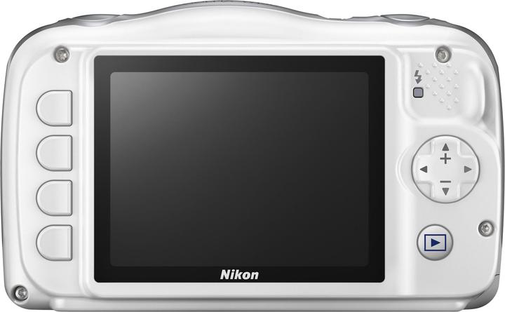 Produktbild Nikon Coolpix W150 Weiss (30 - 90 mm, 13.20 Mpx, 1/3.1")