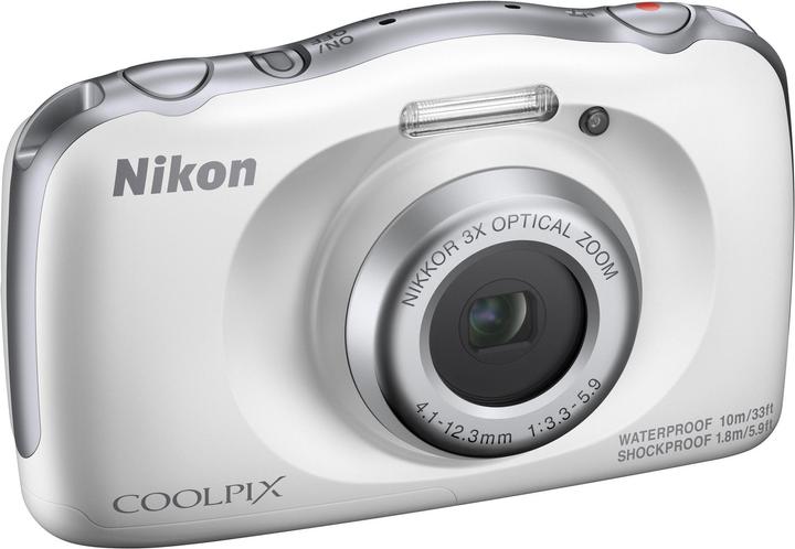Produktbild Nikon Coolpix W150 Weiss (30 - 90 mm, 13.20 Mpx, 1/3.1")