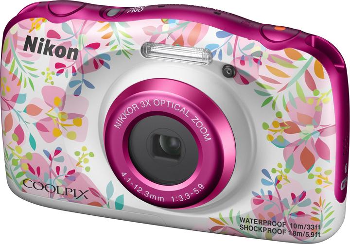 Nikon Coolpix W150 Flowers (30 - 90 mm, 13.20 Mpx, 1/3.1")