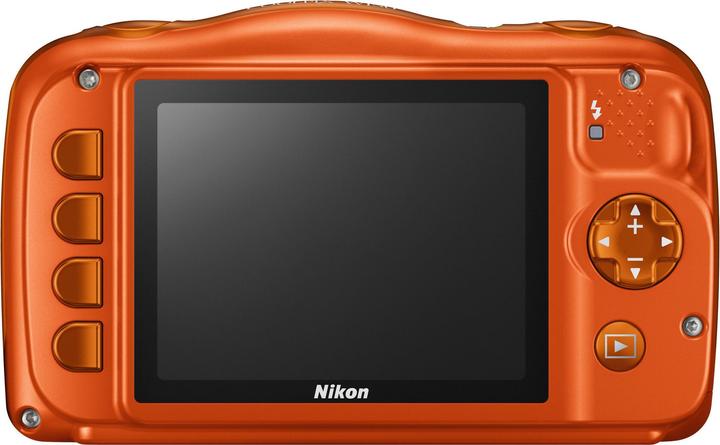 Actual product image Nikon Coolpix W150 Orange (30 - 90 mm, 13.20 Mpx, 1/3.1")