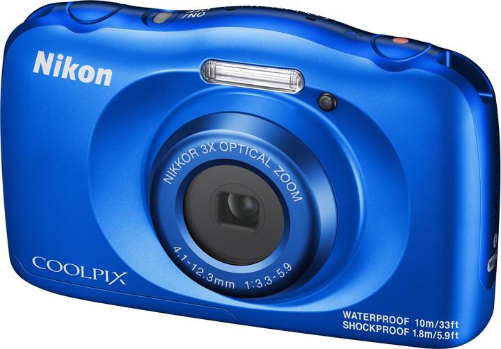 Image du produit Nikon Coolpix W150 Bleu (30 - 90 mm, 13.20 Mpx, 1/3.1")