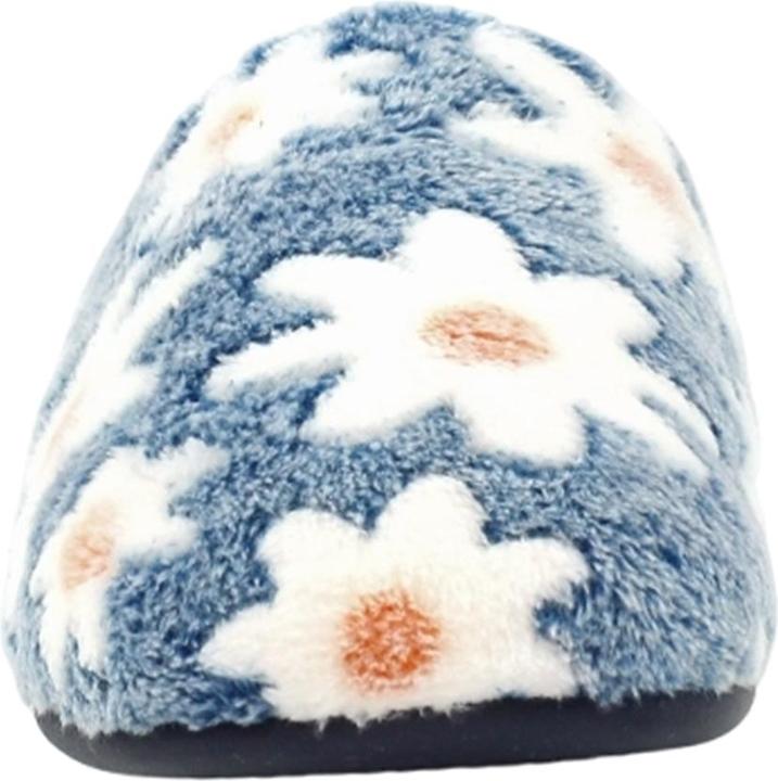Actual product image Lunar Womens/Ladies Plumeria Mule Slippers (37)