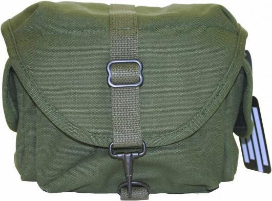 Actual product image Domke 700-80D F-8 Small Shoulder Bag, Olive (Camera shoulder bag)