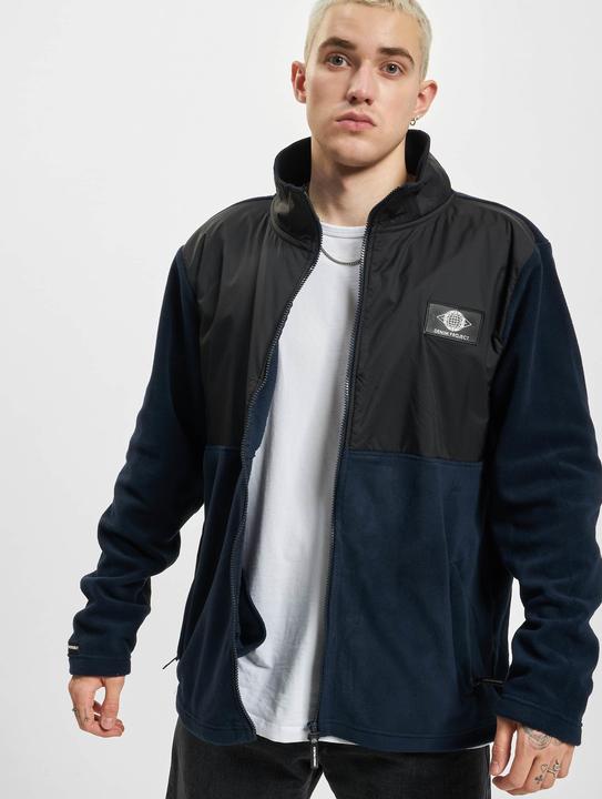 Denim Project Dpfleece Zip Jacket - 81803 (S)